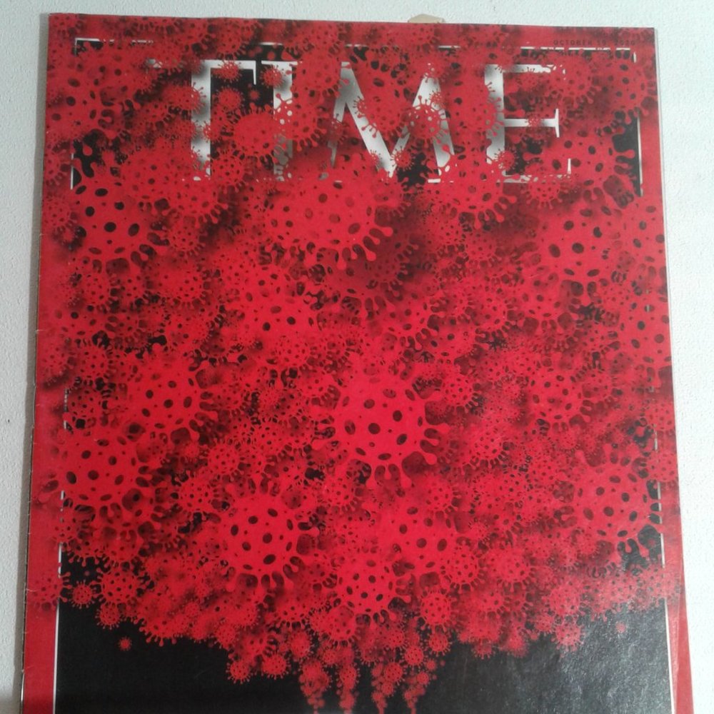 Time Magazine, Vol 196 No. 15, 2020, ISSN 0040781X - I LB BUNDLING'S GOOD